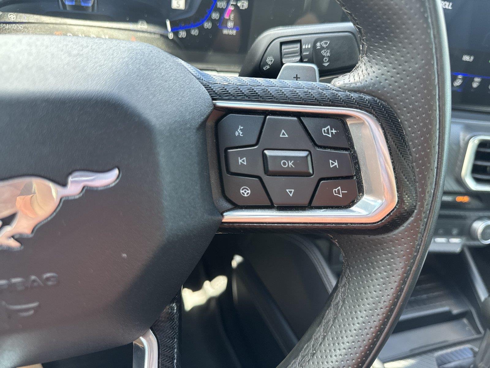 Used 2024 Iconic Silver Ford GT Premium image 22