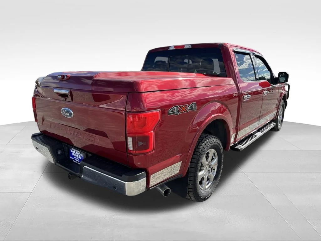 Used 2018 Red Ford Lariat image 5