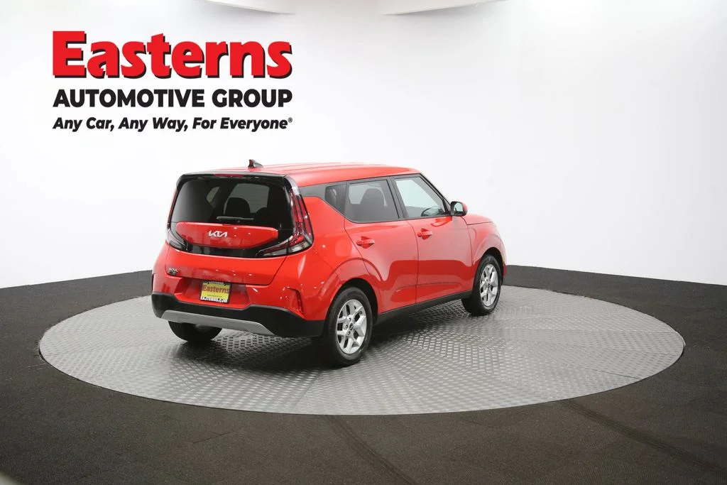 Used 2024 Red Kia LX image 36