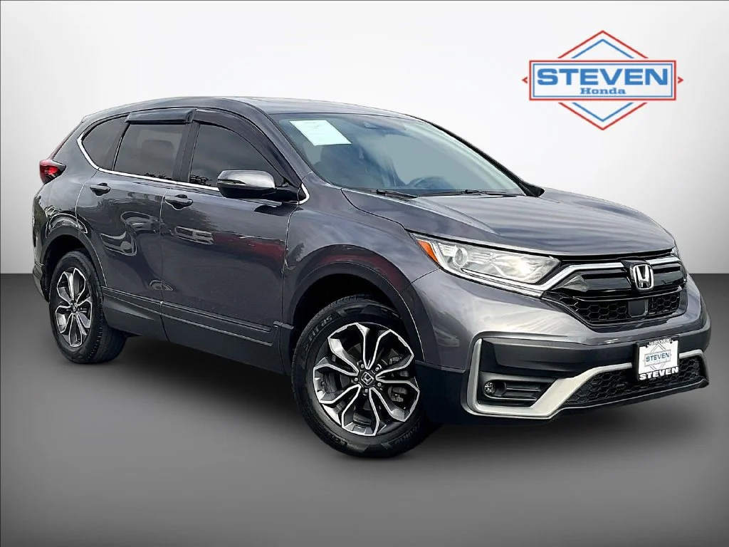 Used 2021 Modern Steel Metallic Honda EX image 1