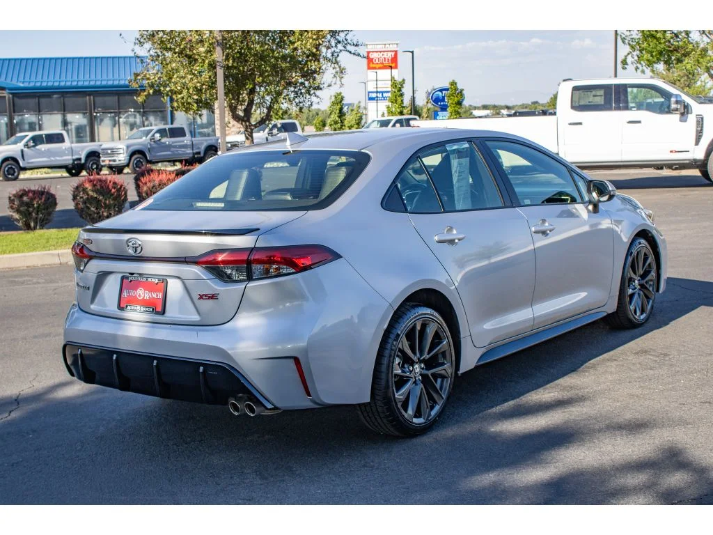 Used 2024 Classic Silver Metallic Toyota XSE image 8