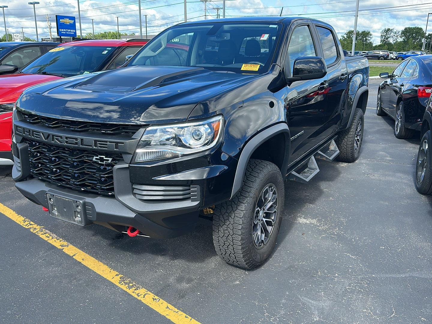 Used 2022  Chevrolet ZR2 image 5