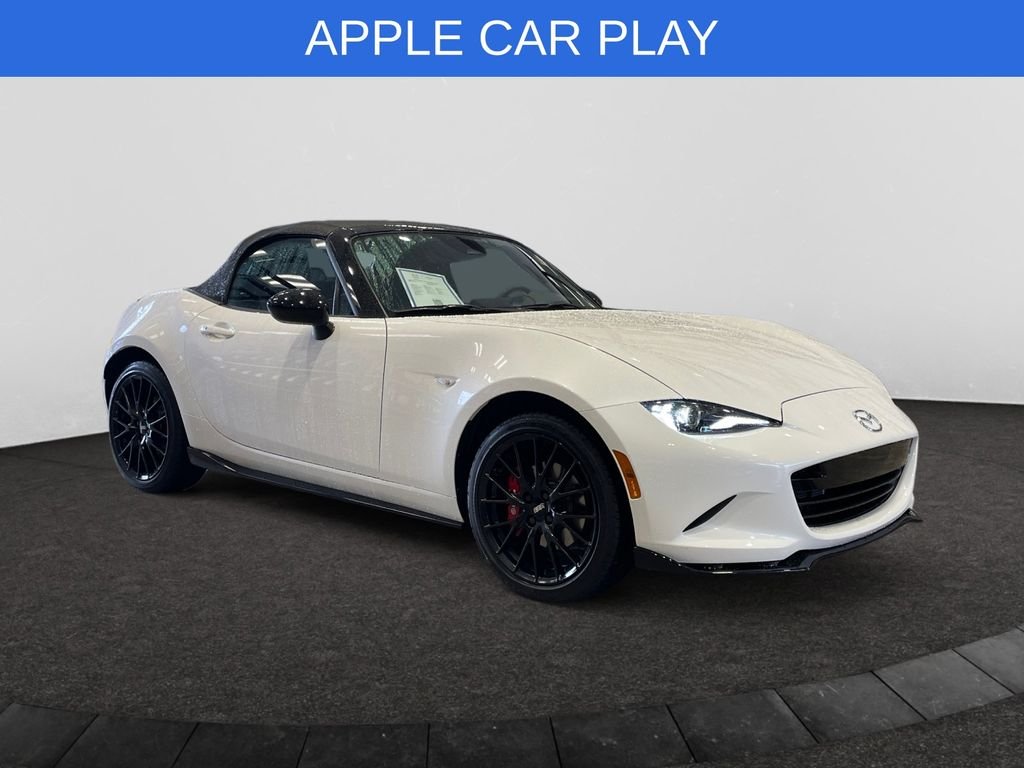 Certified Used 2024 Snowflake White Pearl Mazda Club image 6