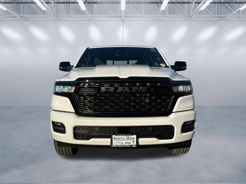 New 2026 Bright White Clear-Coat Exterior Paint RAM Big Horn image 2