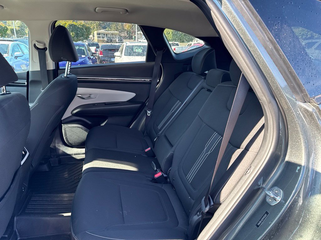 Used 2023 Amazon Gray Hyundai SEL image 5