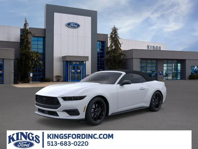 2026 Ford Mustang EcoBoost Premium Convertible's photo