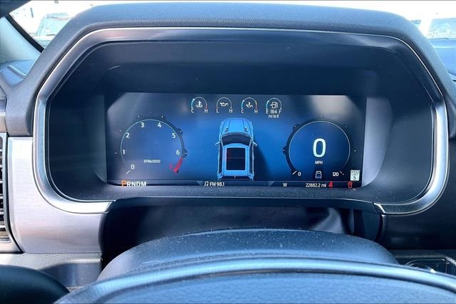 Used 2025 Black Ford Platinum image 17