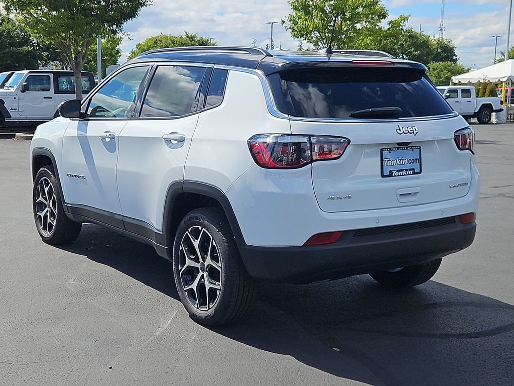 New 2026 Bright White Clearcoat Jeep Limited image 4