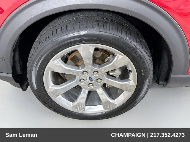 Used 2020 Red Ford Platinum image 33