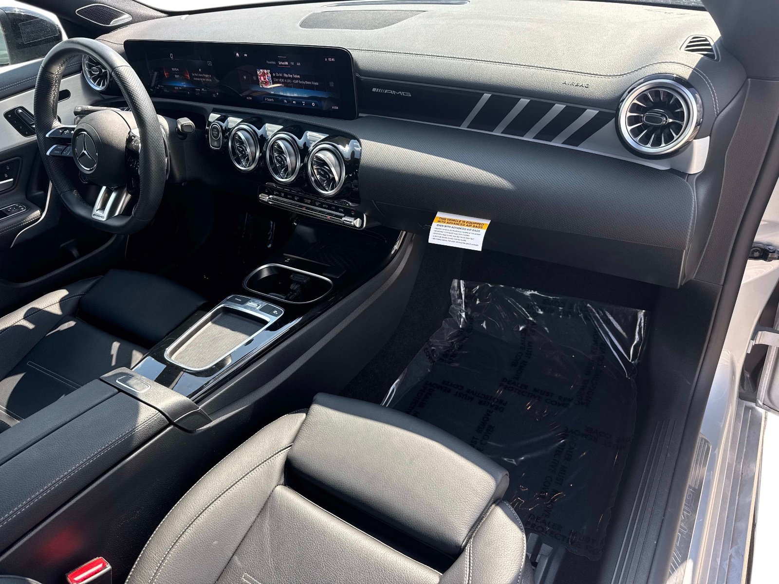Certified Used 2026 Silver Mercedes-Benz CLA 35 AMG® image 13