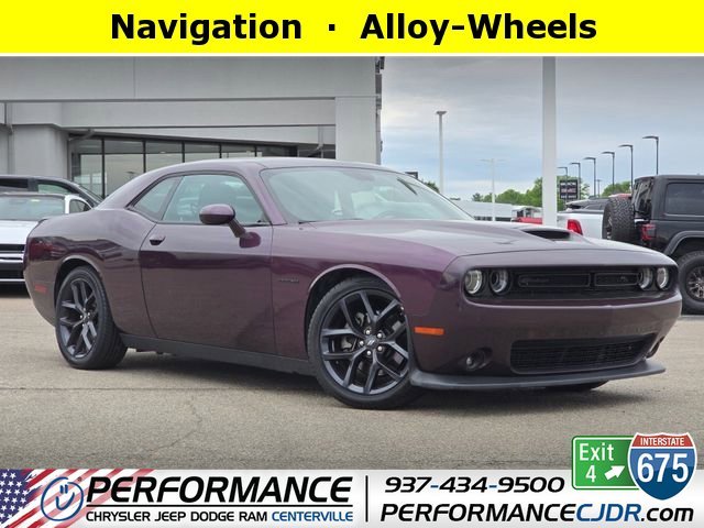 2022 Dodge Challenger R/T's photo