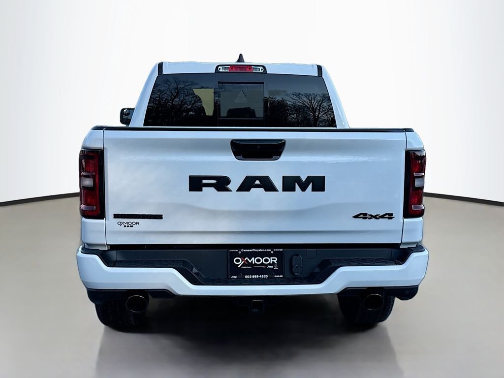 New 2026 Bright White Clear-Coat Exterior Paint RAM Big Horn image 5