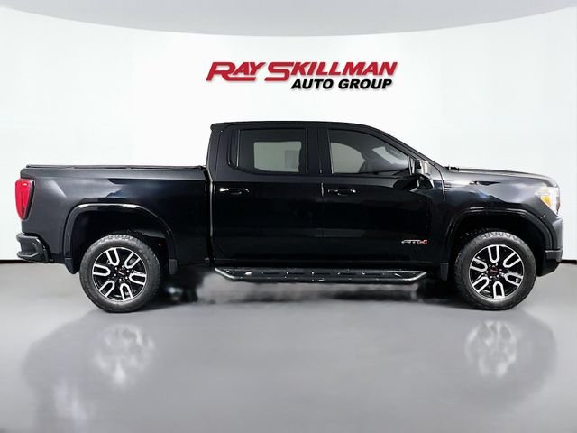 Used 2021 Black GMC AT4 image 8