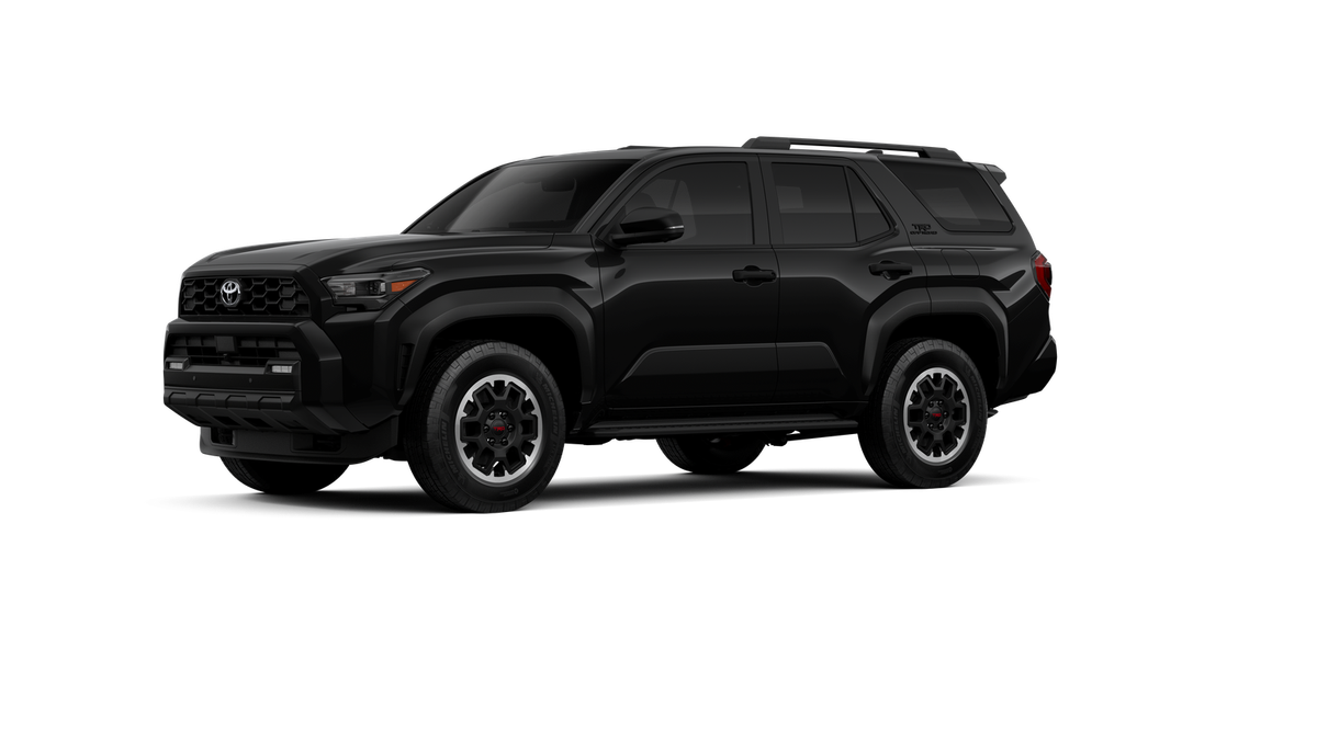 New 2026 Black Toyota TRD Off-Road Premium image 2