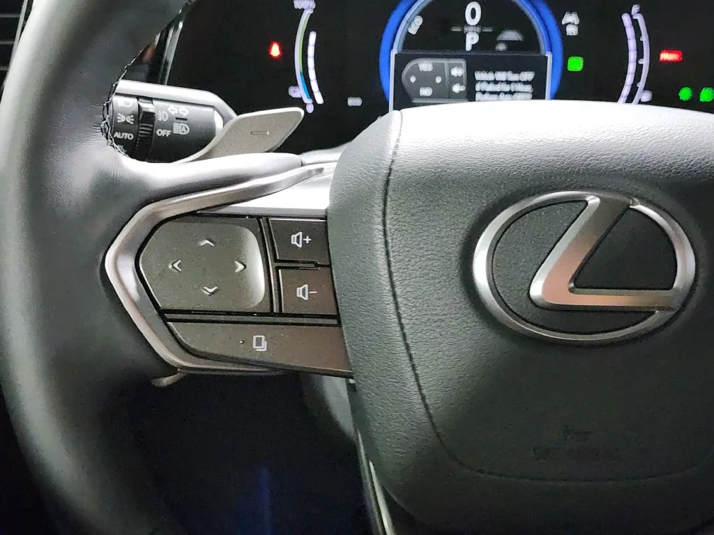 New 2026 Red Lexus 450h+ Luxury image 16
