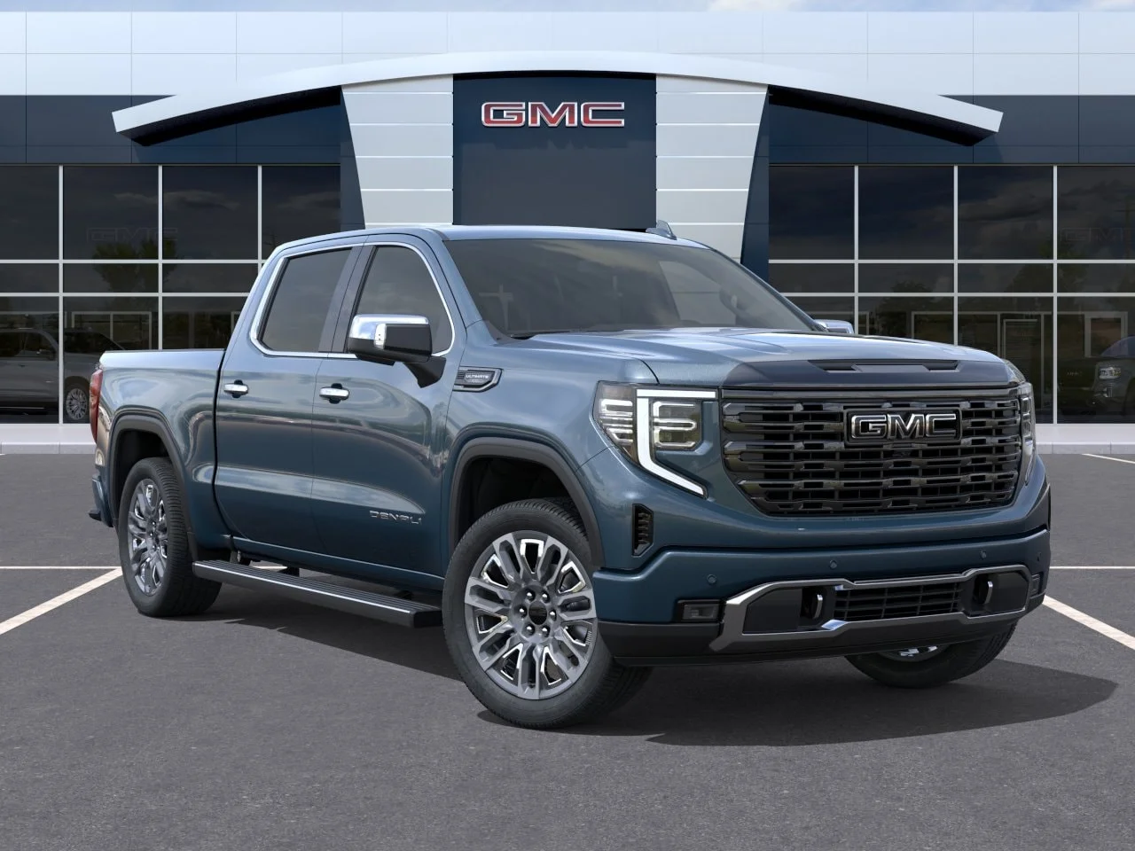 New 2026 Downpour Metallic GMC Denali Ultimate image 7