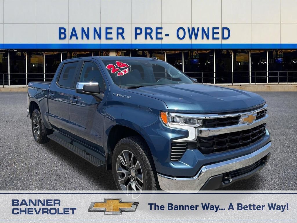 2024 Chevrolet Silverado 1500 LT (2FL)