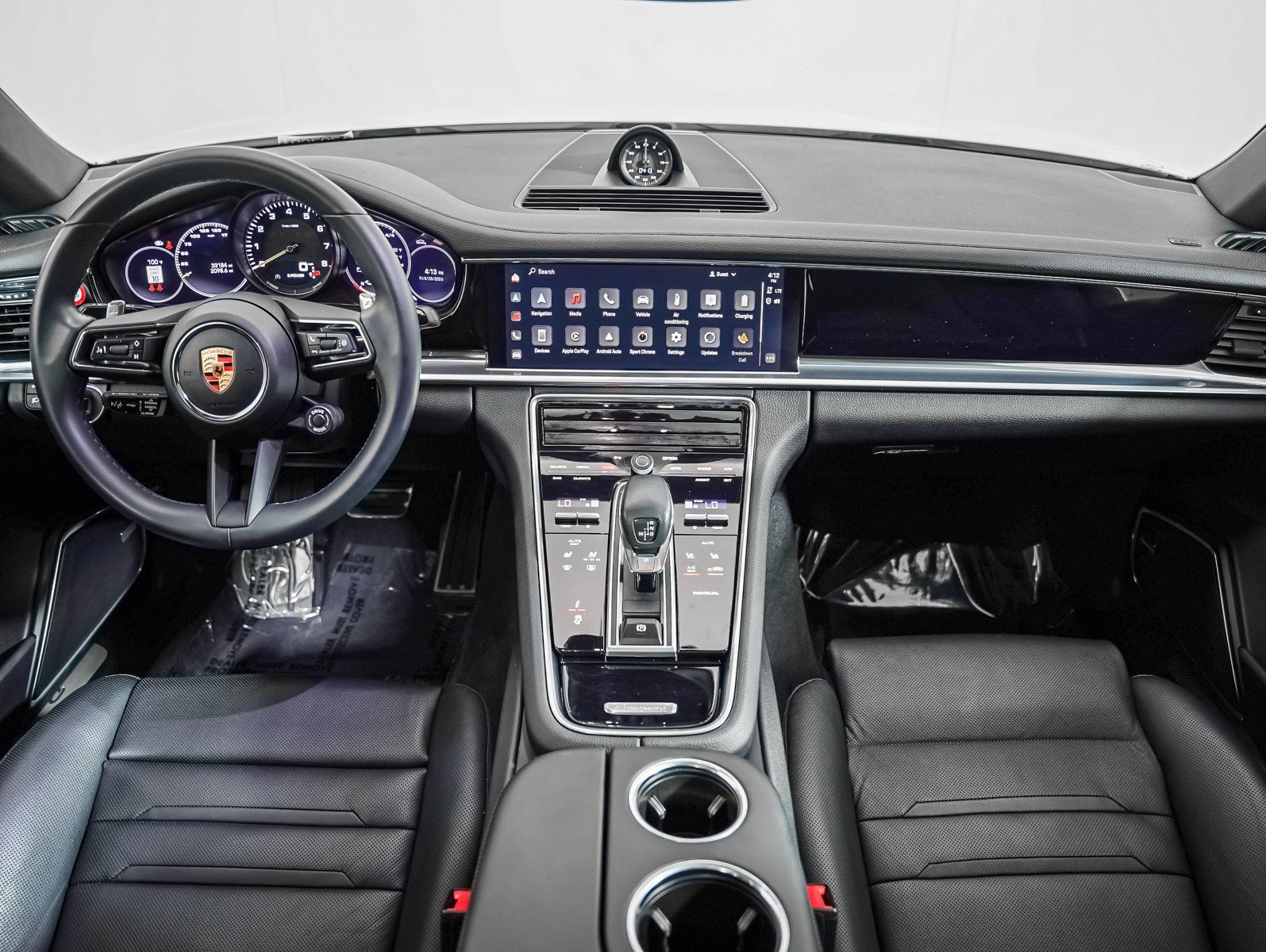 Certified Used 2023 White Porsche 4 E-Hybrid image 15
