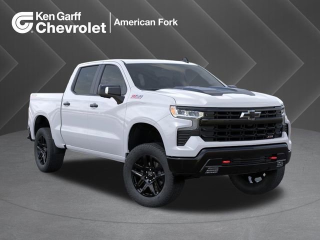 2026 Chevrolet Silverado 1500 LT Trail Boss 4X4 Crew Cab Standard Box's photo