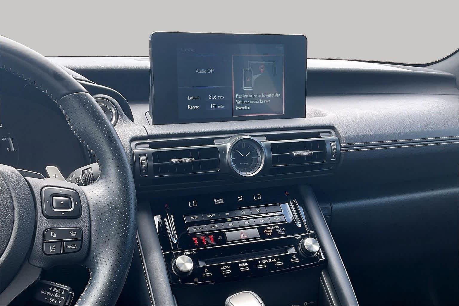 Used 2025 Iridium Lexus F SPORT image 7
