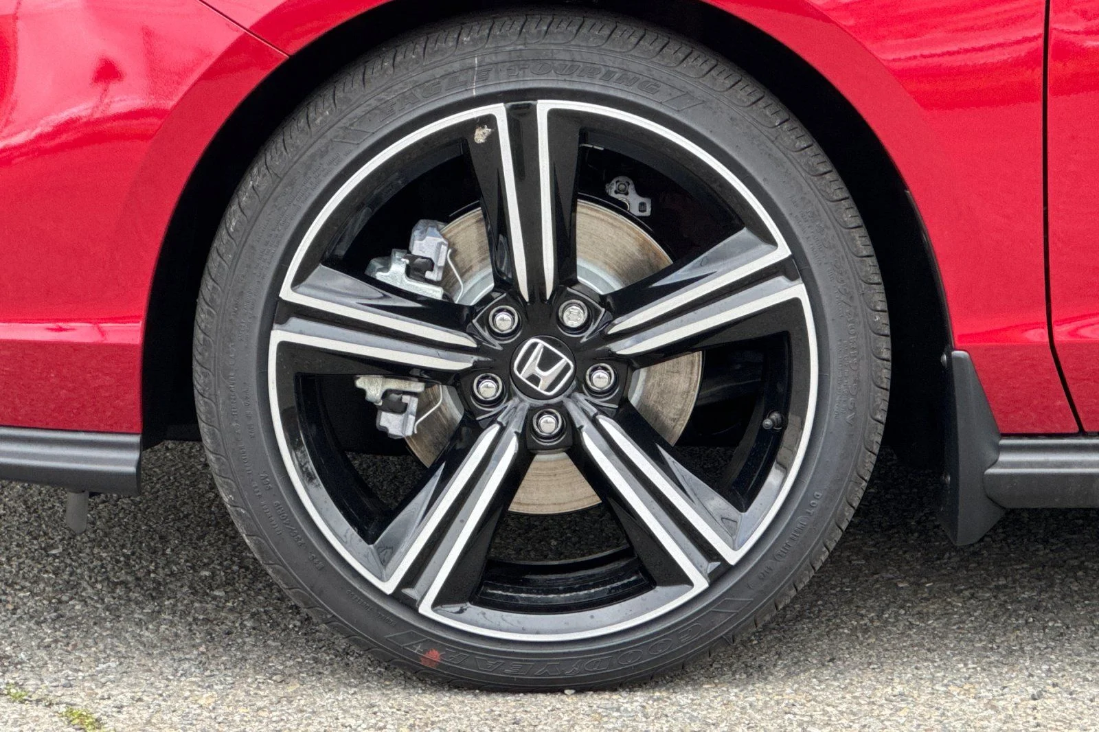 New 2026 Radiant Red Metallic Honda Sport image 31