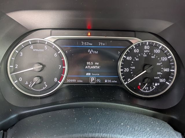 Used 2024 Gray Nissan SV image 26