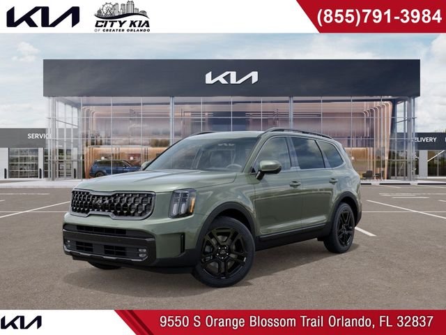 2025 Kia Telluride SX Prestige X-Line AWD's photo