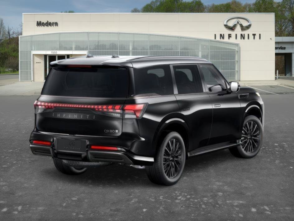 New 2027 2T MINERAL BLAC INFINITI AUTOGRAPH image 5