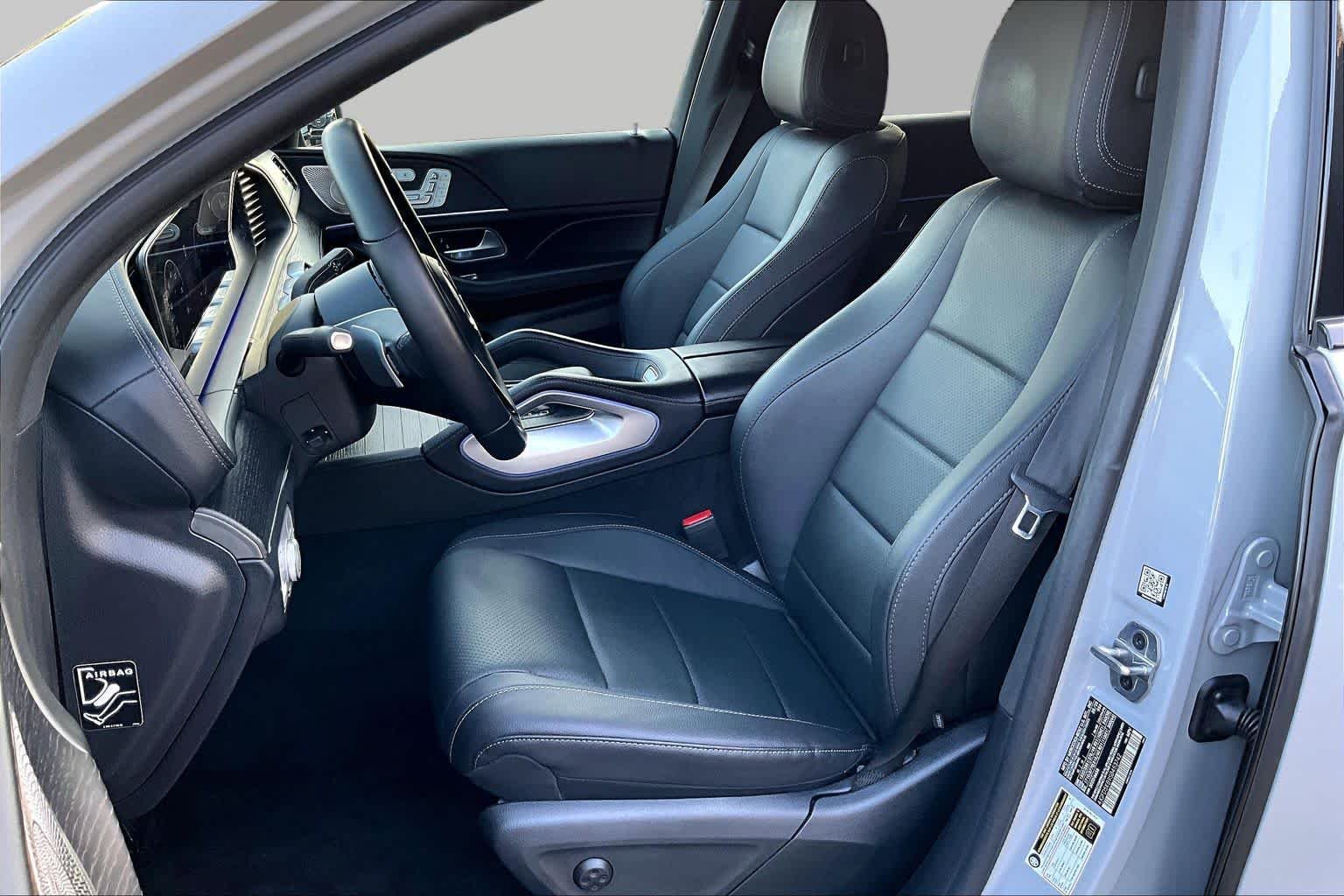 Used 2025 MANUFAKTUR Alpine Grey Mercedes-Benz GLE 450 image 7