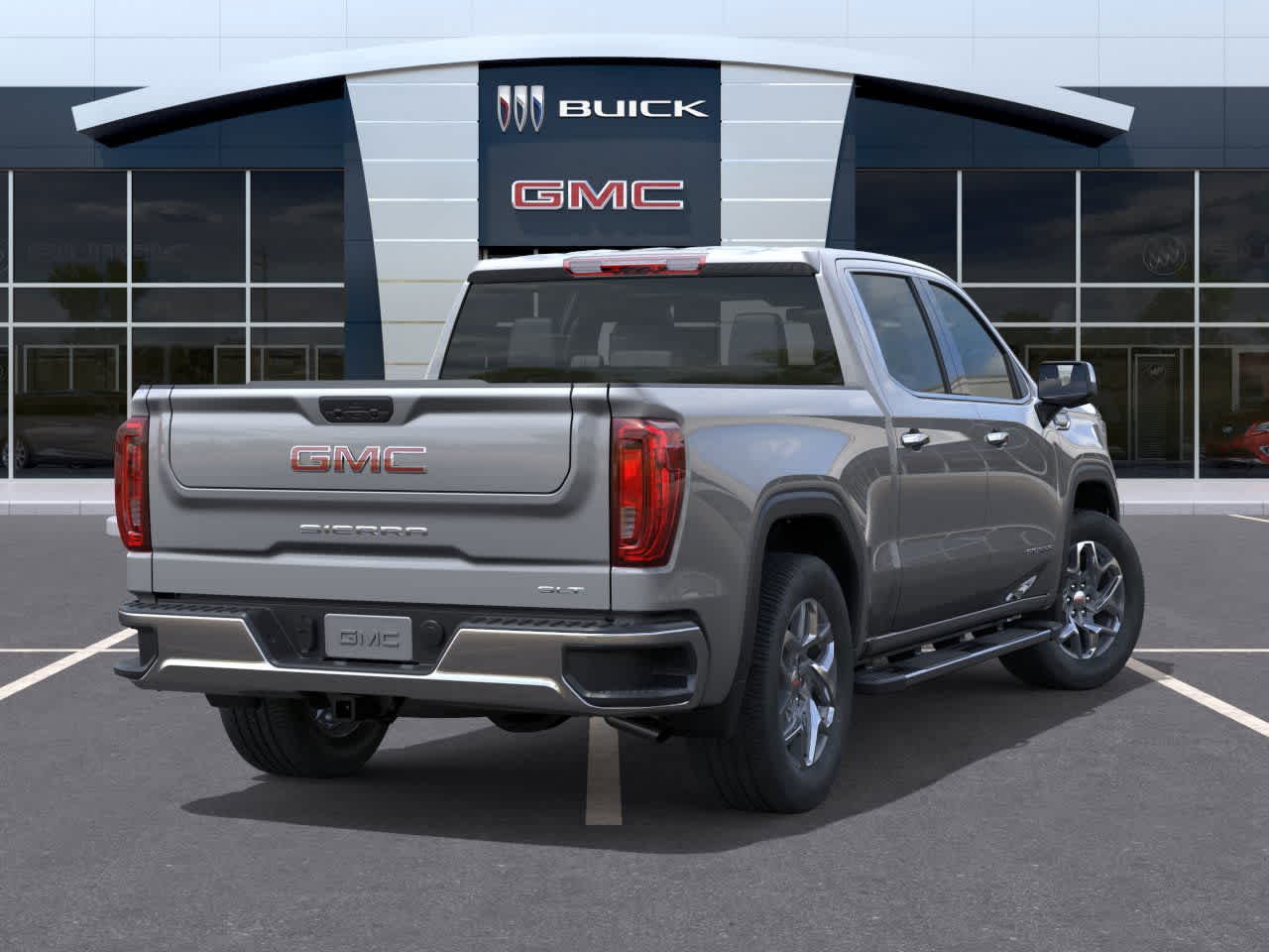 New 2026 Sterling Metallic GMC SLT image 4