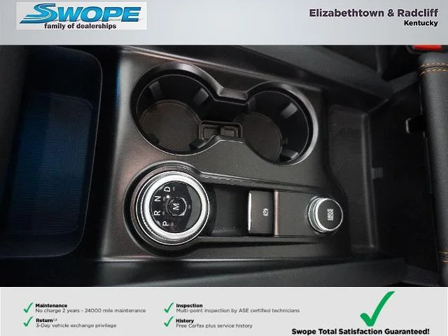 New 2026 Agate Black Metallic Ford Tremor® image 59