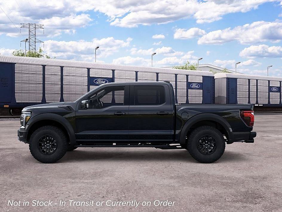 New 2026 Agate Black Metallic Ford Raptor image 3