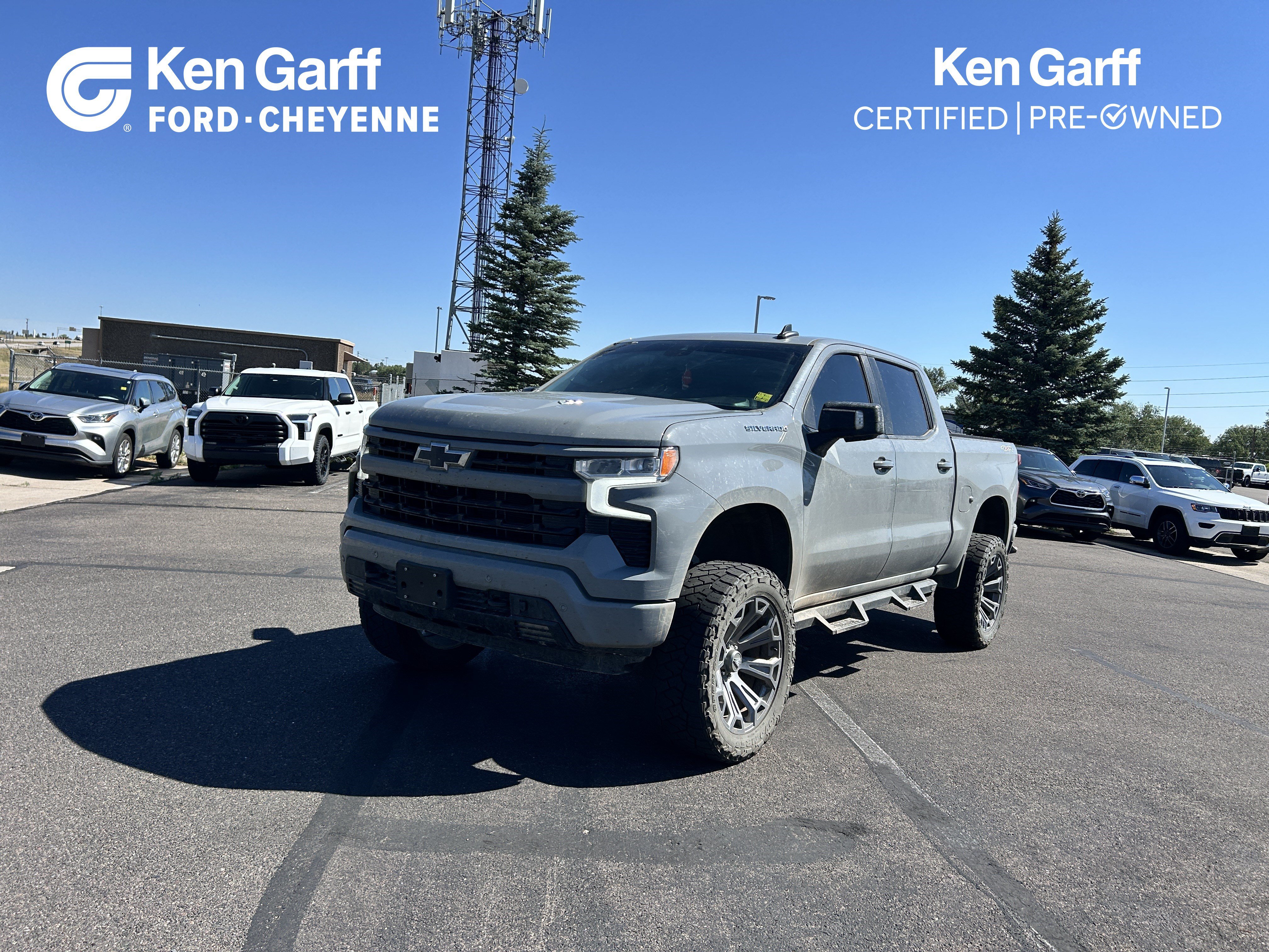 Used 2025 Slate Gray Metallic Chevrolet RST image 1