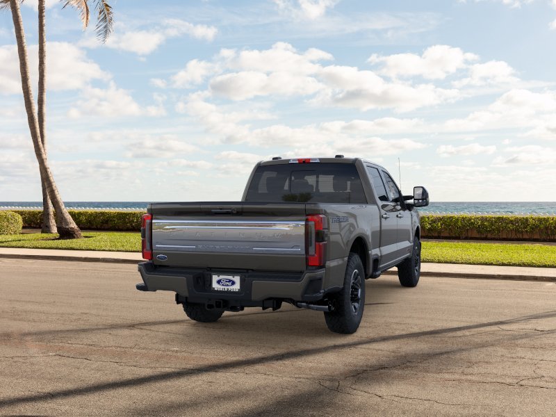 New 2026 Marsh Gray Ford F-250® Platinum® image 8