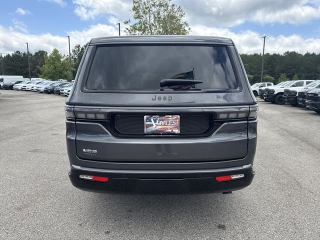 New 2026 Gray Jeep Limited Reserve image 6