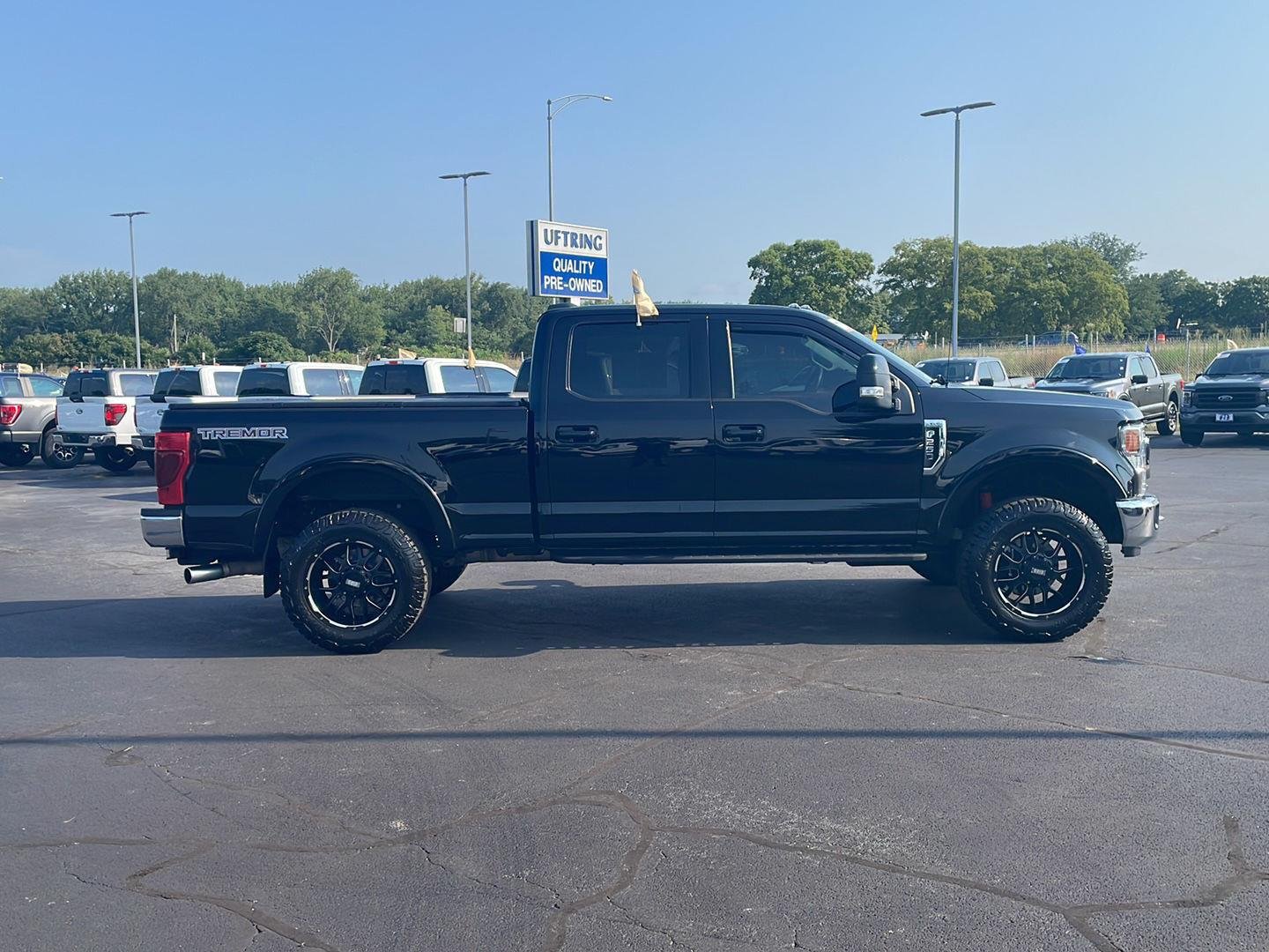 Certified Used 2021 Agate Black Metallic Ford XLT image 6