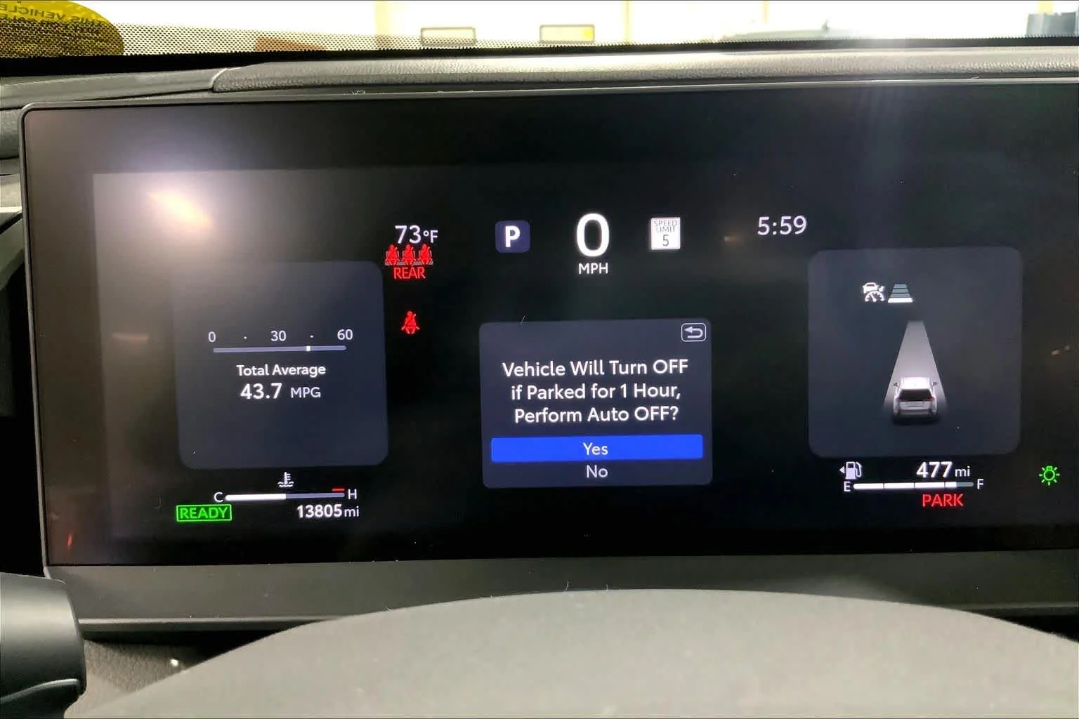 Used 2026 Midnight Black Metallic Toyota XLE Premium image 26