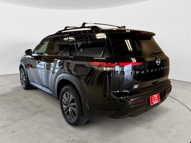 New 2026 Super Black Nissan SV image 3