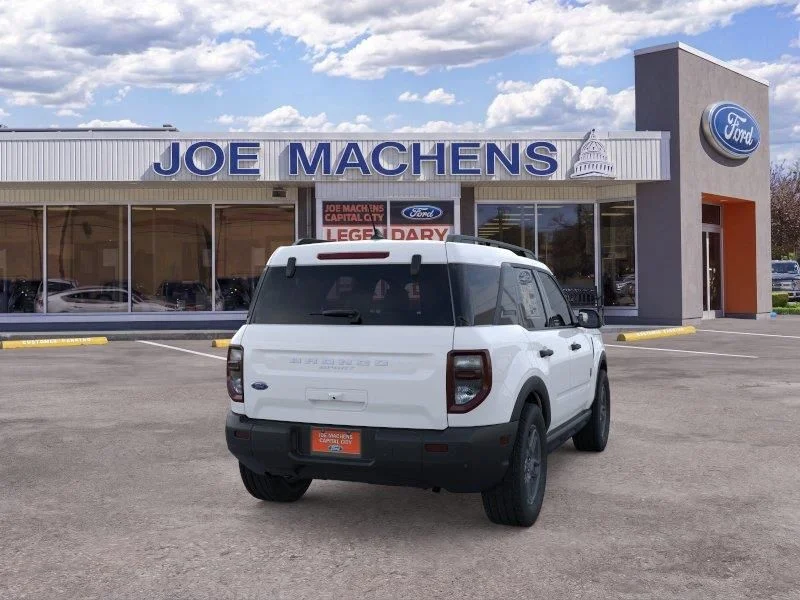New 2026 Oxford White Ford Big Bend® image 8