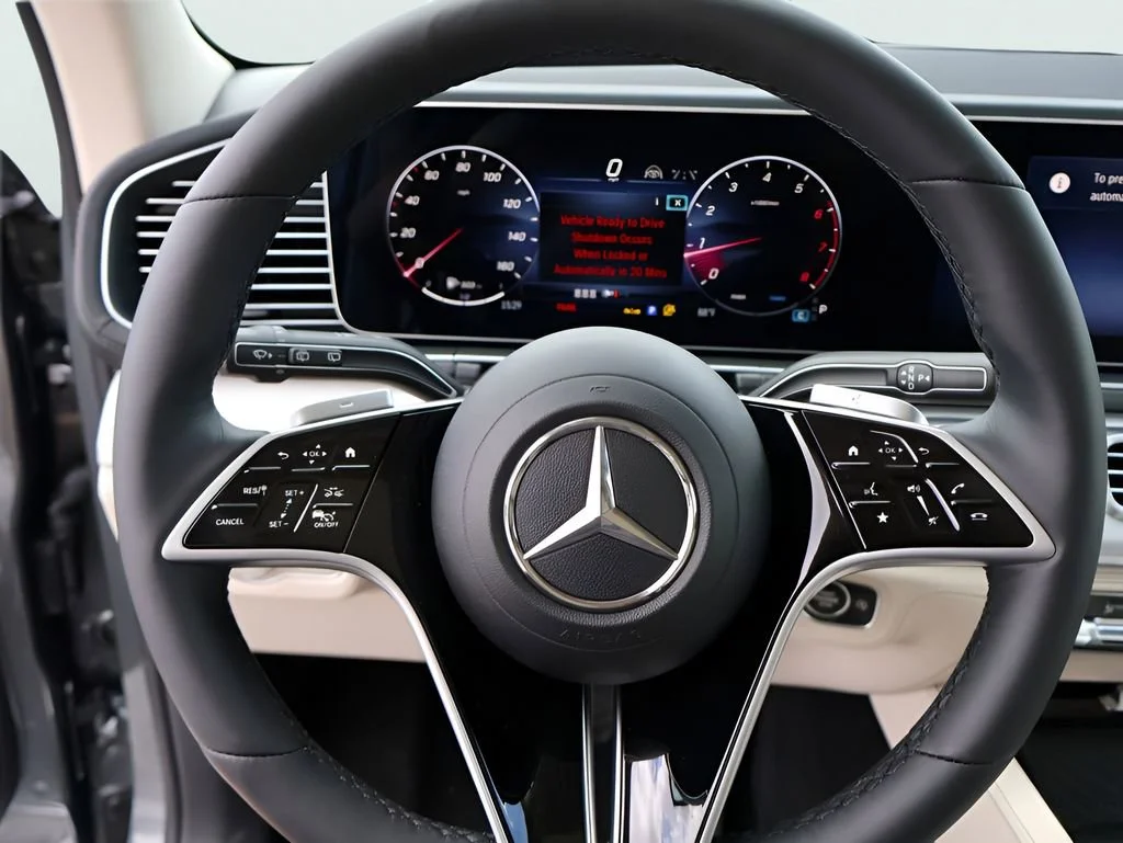 New 2026 Selenite Grey Metallic Mercedes-Benz GLE 450 image 70