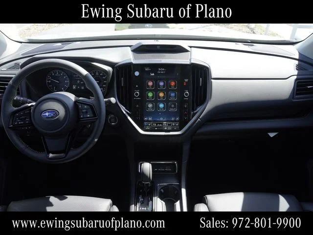 New 2026 ICE SILVER METALLIC Subaru Onyx Edition Touring 7-Passenger image 7