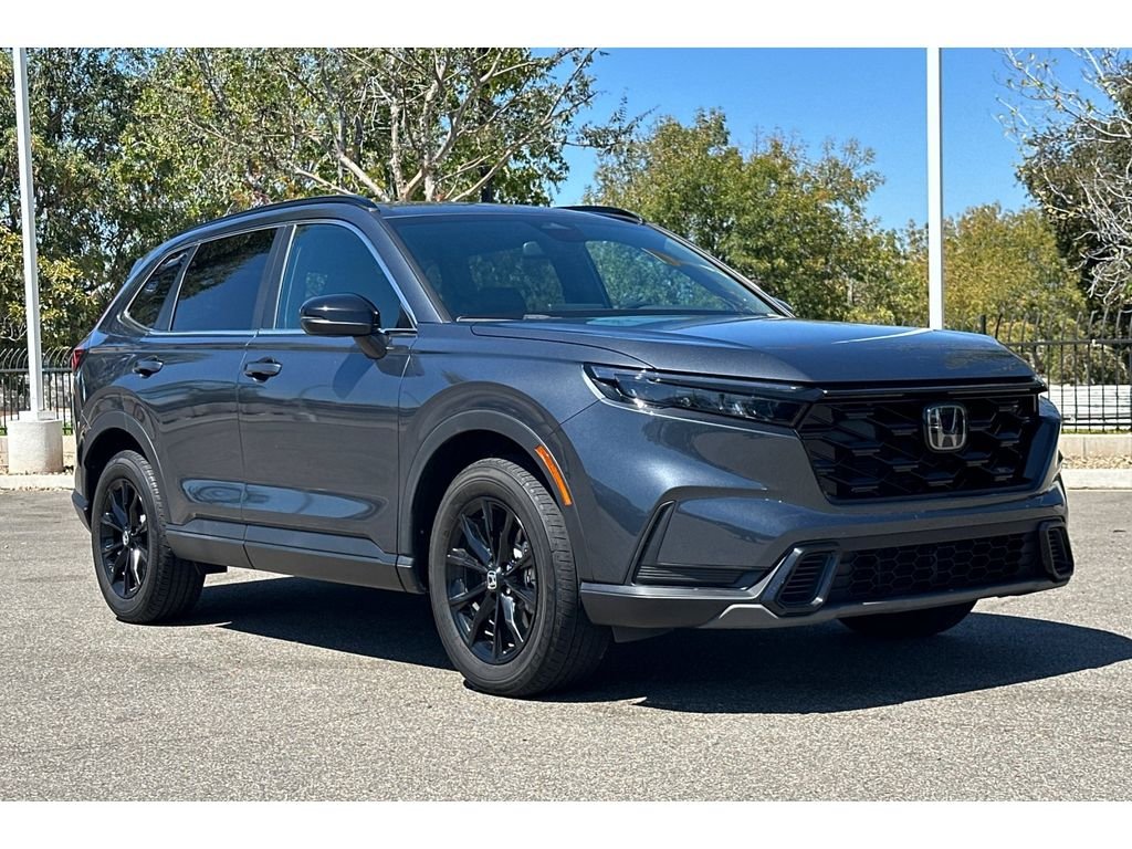 Used 2025 Meteorite Gray Metallic Honda Sport image 8