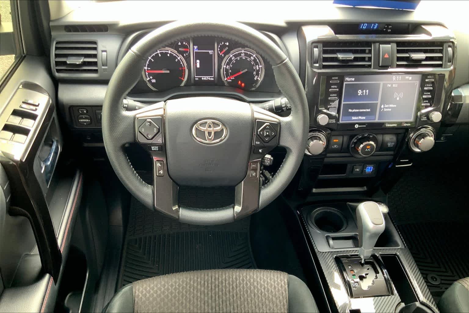 Used 2021 Classic Silver Metallic Toyota TRD Off Road image 6