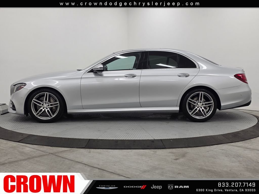 Used 2017 Silver Mercedes-Benz E 300 image 4