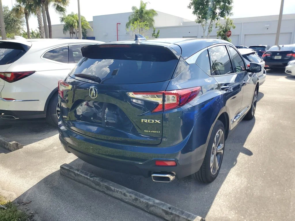 Used 2025 Blue Acura Technology Package image 8