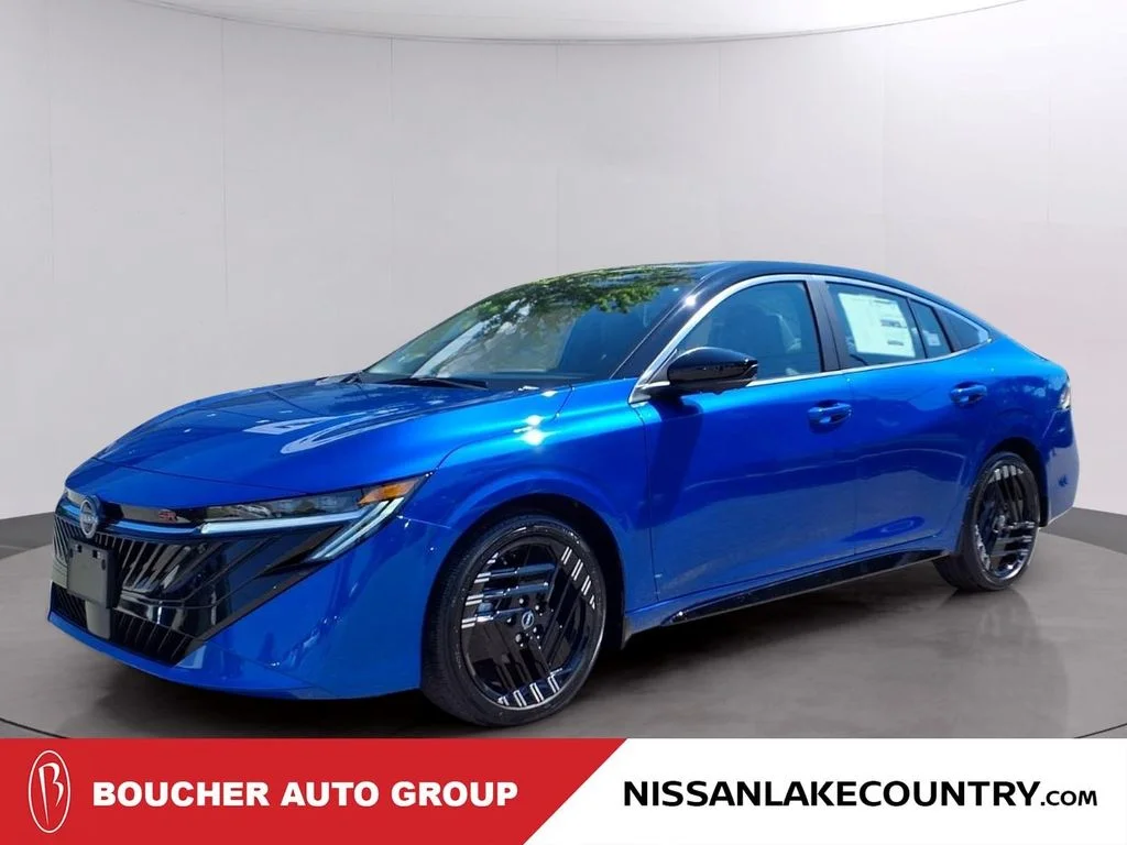 New 2026 Blue Nissan SR image 3