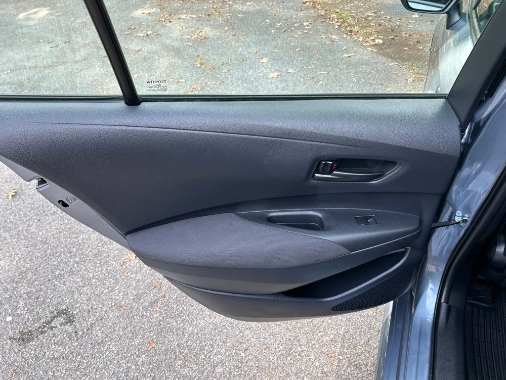 Used 2025 Gray Toyota LE image 25