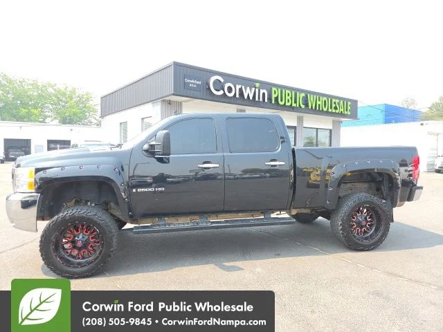 Used 2009 Black Chevrolet LTZ image 1