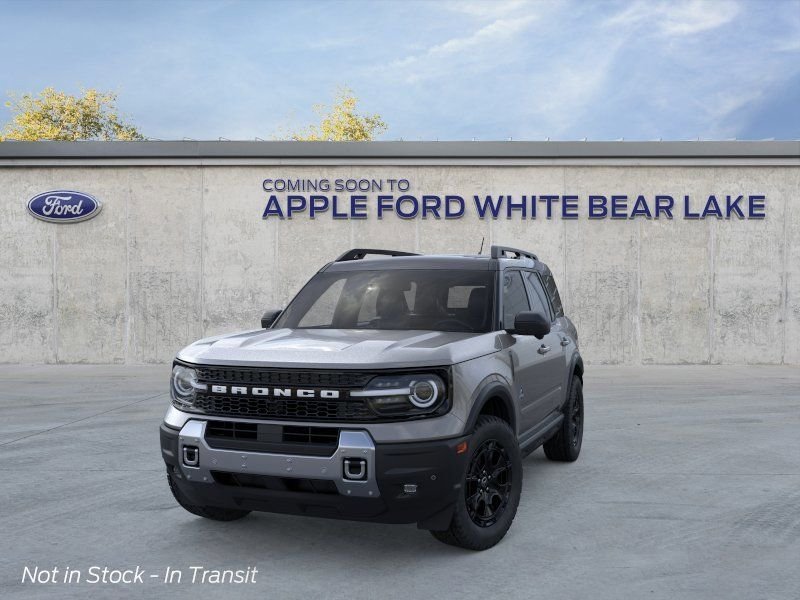 New 2026 Gray Ford Outer Banks image 2