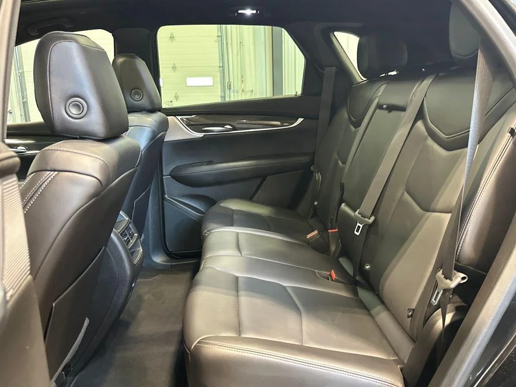 Used 2023 Stellar Black Metallic Cadillac AWD Sport image 26